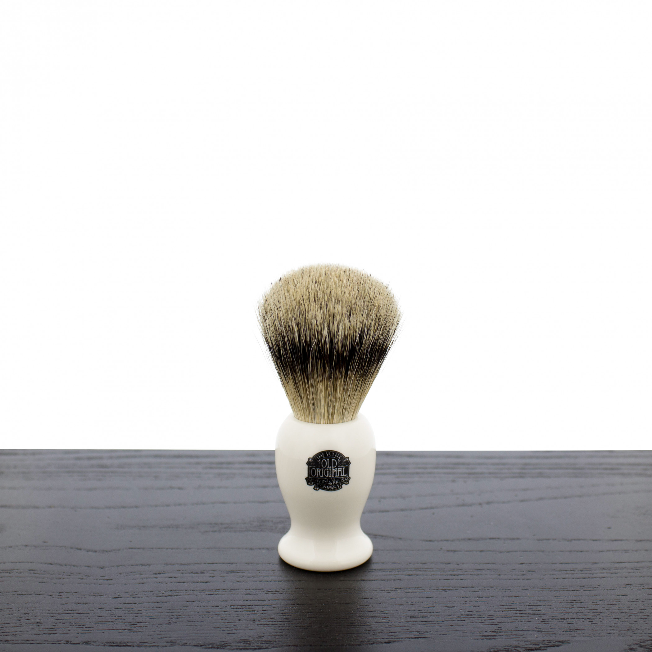 Vulfix 660S Medium Super Badger Shaving Brush - West Coast Shaving